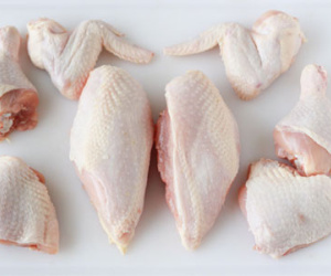 Cách chặt gà đẹp từng khúc một
