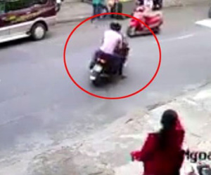 Clip cướp táo tợn giữa Đà Nẵng làm dân mạng lo lắng