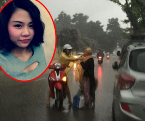 Cô gái mặc áo mưa cho bà cụ: "Không quan tâm bình luận ác ý"
