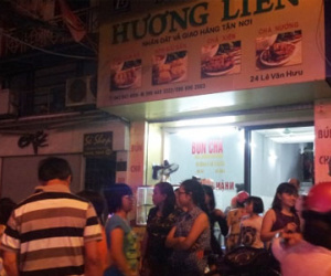Cơn sốt bún chả Hương Liên sau sự kiện tổng thống Obama