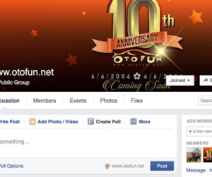Diễn đàn Otofun.net trên Facebook lại "mất tích"
