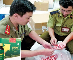 Hàng loạt thực phẩm chức năng chứa Viagra: Quý ông coi chừng