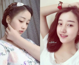 Hot girl 18 tuổi Trung Quốc khiến dân tình mê mệt vì xinh như nữ thần