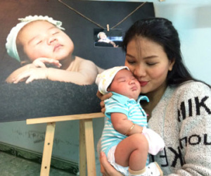 Kiều Trinh sinh thêm con ở tuổi 40