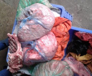 Kinh hãi thịt lợn xay 20.000 đồng/kg