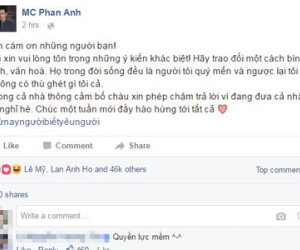 MC Phan Anh chính thức lên tiếng sau chương trình "60 phút mở": Động cơ của bạn là gì?