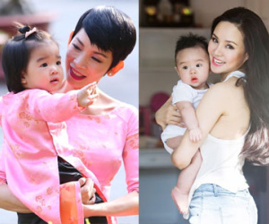 Những sao Việt nữ “giấu chồng” dù có con chung