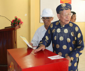 Ông Đinh Thế Huynh trúng cử ĐBQH Đà Nẵng với số phiếu cao nhất
