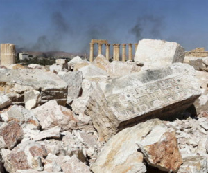 Phát hiện hố chôn 150 người bị tra tấn ở thành cổ Palmyra​