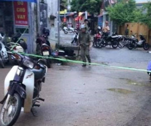 Phó công an phường bị bắn khi vây bắt nghi phạm