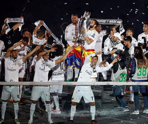 Real Madrid mở tiệc hoành tráng mừng Undecima