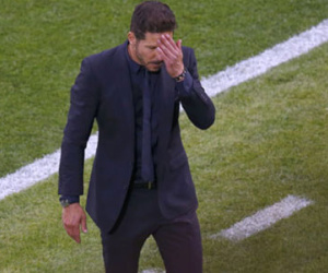 Simeone có thể rời Atletico vì thất bại ở Champions League