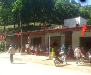 Thảm án tại Thanh Hóa: Bé con đòi đi vệ sinh, 2 mẹ con may mắn thoát chết