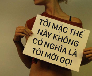 Thay vì dạy phụ nữ phải biết bảo vệ bản thân, sao không dạy đàn ông không được hiếp dâm!