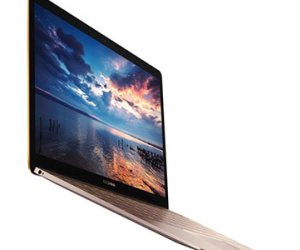 Asus ZenBook 3 nhẹ hơn, mỏng hơn và nhanh hơn MacBook
