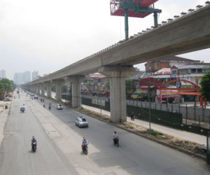 Bao giờ đường sắt trên cao Cát Linh - Hà Đông hoạt động?