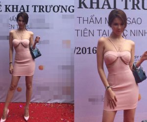 Bị tung ảnh "dìm hàng", Ngọc Trinh lên tiếng thách thức