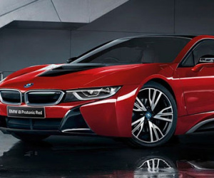 BMW i8 phiên bản đặc biệt dành riêng cho thị trường Nhật