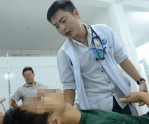 Chàng "soái ca" đời thực với hành động không ai phải cũng dám làm