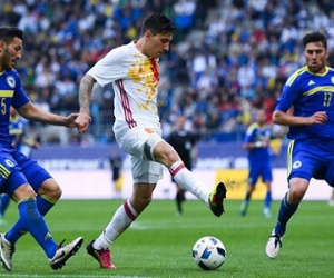 Đương kim vô địch Tây Ban Nha công bố danh sách dự EURO 2016