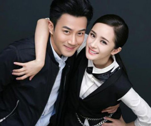 Dương Mịch bình thản trước tin đồn ly hôn