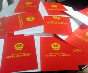 Hà Nội chốt thời gian hoàn thành cấp “sổ đỏ”
