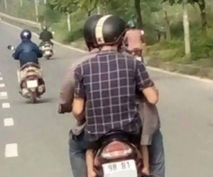 Hai bé bị trùm kín đầu nghi bắt cóc: Cơ quan chức năng lên tiếng