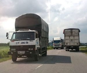 Hé lộ "Bản đồ máu" của xe né trạm thu phí