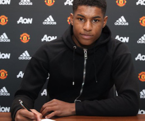 MU chính thức "trói chân" sao trẻ Marcus Rashford