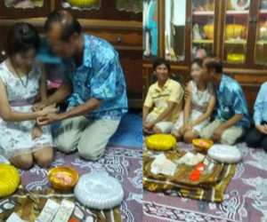 Ông cụ 71 lấy cô gái 17 gây náo loạn cộng đồng mạng