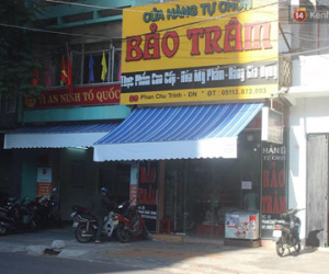 Sau Hà Nội, Đà Nẵng cũng có tuyến phố "đồng phục" mái che