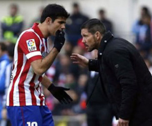 Simeone ra điều kiện để ở lại Atletico