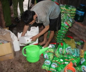 Trà nhài, trà dứa...thơm nức mũi nhờ hóa chất độc hại hệ thần kinh