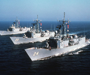 Việt Nam đã có thể tiếp nhận khinh hạm Oliver Hazard Perry