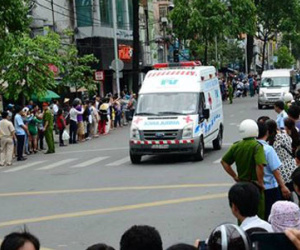 30 giờ căng thẳng đón Tổng thống Obama của bác sĩ Sài Gòn