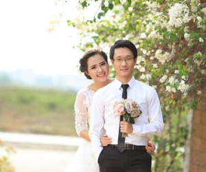 7 năm chinh phục "cô em thông gia" xinh đẹp của chàng thạc sĩ