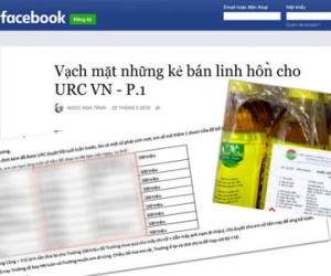 Facebook Ngoc Nga Tran không có thông tin người sử dụng