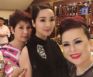 Giáng My tiết lộ về biệt thự dát vàng của nhà chồng Hà Tăng