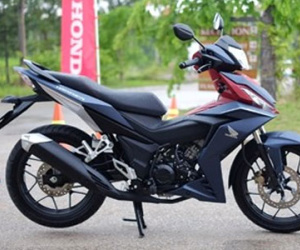 Honda Winner 150: "Thanh niên" nghiêm túc