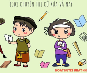 Sự khác biệt trong chuyện thi cử xưa và nay