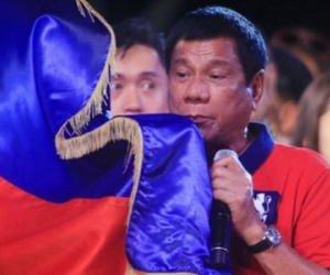 Tổng thống mới đắc cử Philippines nói sẽ không phụ thuộc vào Mỹ