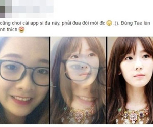 Trào lưu "Bạn giống ngôi sao nào?" trên Facebook