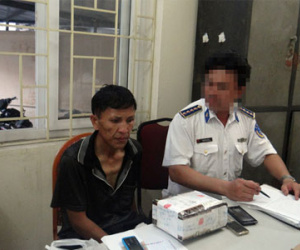 "Bố già" vùng cao bị bắt tại đất Cảng