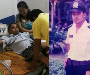 Diễn viên Nguyễn Hoàng nhập viện ghép hộp sọ