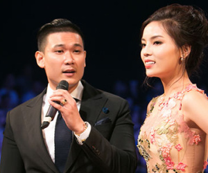 Hoa hậu Kỳ Duyên lần đầu đăng ảnh bạn trai đại gia