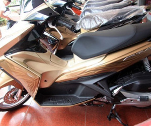 Honda Air Blade 125 là xe ga bán chạy nhất VN 2015