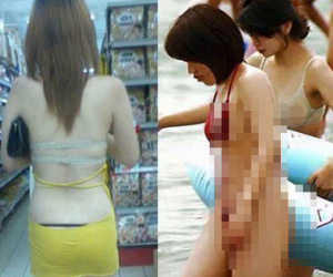 Không chỉ Việt Nam, thiếu nữ các nước cũng "can lộ lộ" ra đường mùa nắng nóng