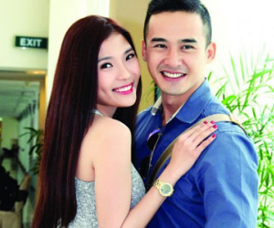 Lương Thế Thành - Thúy Diễm tậu xế hộp 3 tỷ đồng