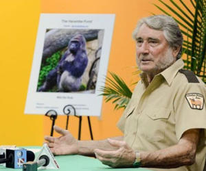Người chăm sóc khỉ đột Harambe: Nó như con trai tôi