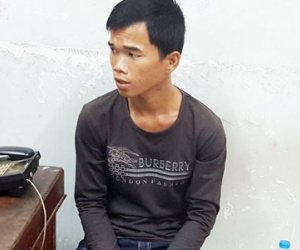 Người nghiện ma túy chém gục Chủ tịch hội nông dân